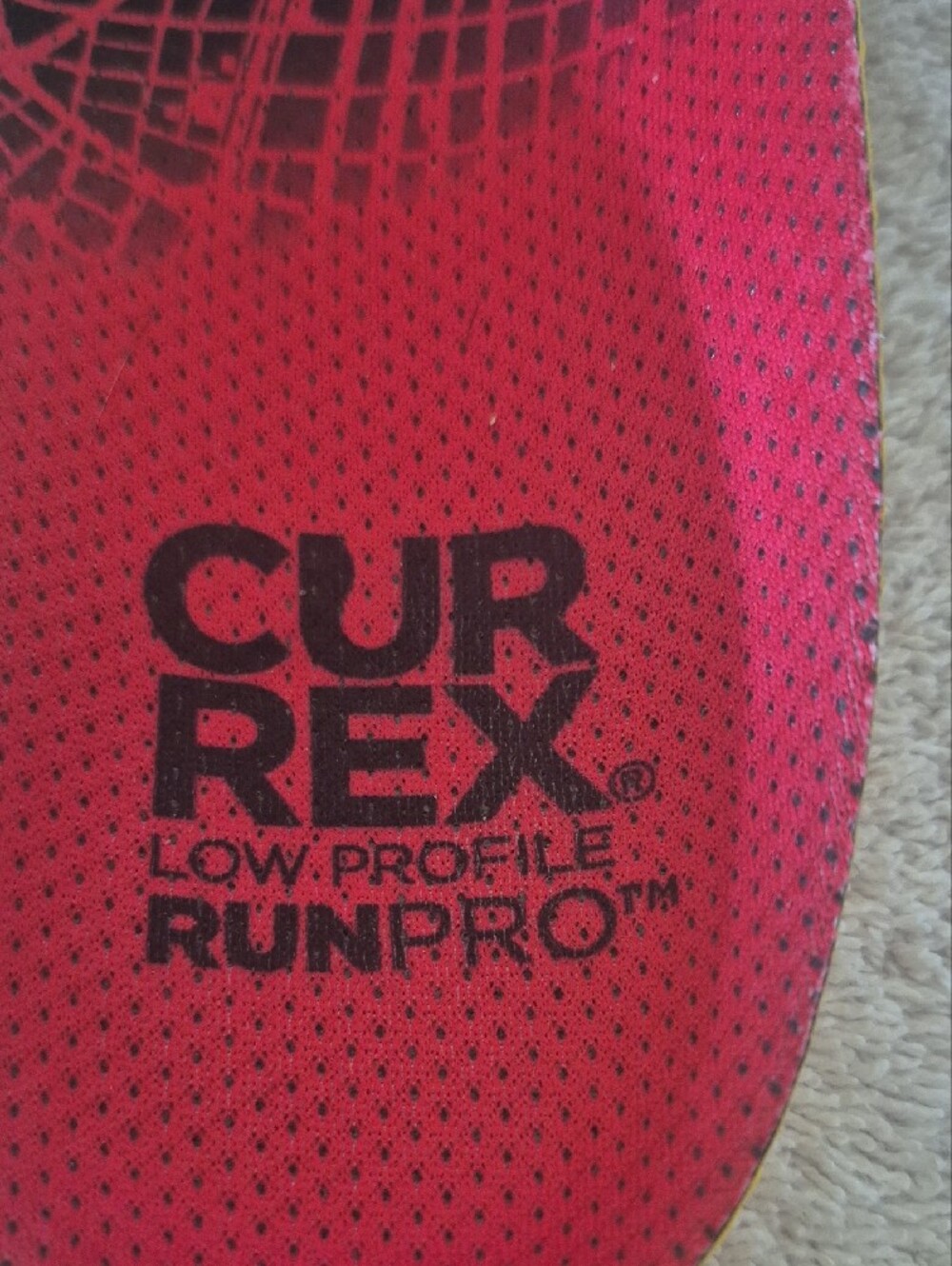 CurRex RunPro Low-Profile Insole - Picture 5 of 7